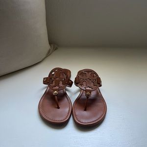 Tory Burch Leather Sandals